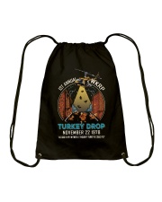 Thanksgiving Drawstring Bag tile