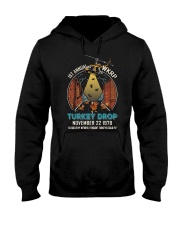 Thanksgiving Hooded Sweatshirt front