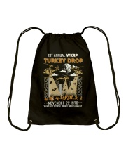Thanksgiving Drawstring Bag tile