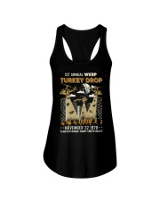Thanksgiving Ladies Flowy Tank tile