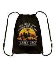 Thanksgiving Drawstring Bag tile