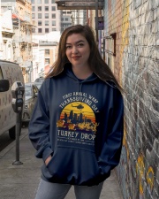 Thanksgiving Hooded Sweatshirt lifestyle-unisex-hoodie-front-1