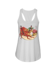 The Ramen Octopus Ladies Flowy Tank tile