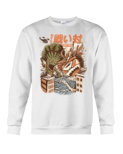 Broccoli Fight Ramen Crewneck Sweatshirt tile