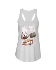 Sushi Flying Ladies Flowy Tank tile
