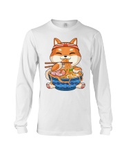 Shiba Inu Dog Ramen Long Sleeve Tee tile
