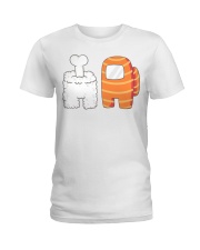 Among Us Sushi Ladies T-Shirt tile