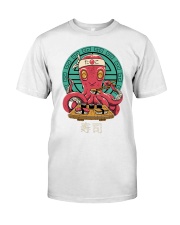 Sushi Octopus Classic T-Shirt front