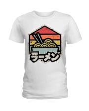 Ramen Abstract Ladies T-Shirt tile