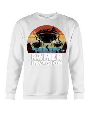 Ramen Invasion Crewneck Sweatshirt tile