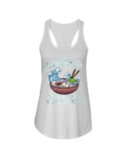 The I Like Ramen Ladies Flowy Tank tile