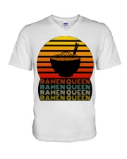 Ramen Queen V-Neck T-Shirt tile