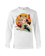 Sushi Big Cat Long Sleeve Tee tile
