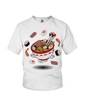 Ramen Yoga Youth T-Shirt tile