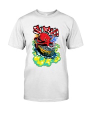 Sushi Octopus Colors Classic T-Shirt front