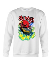 Sushi Octopus Colors Crewneck Sweatshirt tile