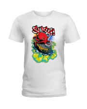 Sushi Octopus Colors Ladies T-Shirt tile