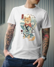 Japanese Shiba Classic T-Shirt lifestyle-mens-crewneck-front-6