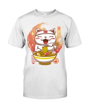 Sumo Japanese Cat Classic T-Shirt front