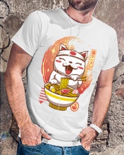 Sumo Japanese Cat Classic T-Shirt lifestyle-mens-crewneck-front-4