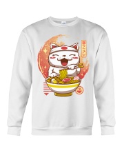Sumo Japanese Cat Crewneck Sweatshirt tile