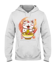Sumo Japanese Cat Hooded Sweatshirt tile