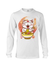 Sumo Japanese Cat Long Sleeve Tee tile