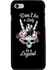 Black Red Rose Skull Tie For Mens - 1 Phone Case thumbnail