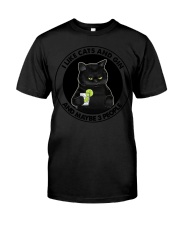 I Like Cats And Gin Classic T-Shirt tile