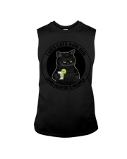 I Like Cats And Gin Sleeveless Tee tile