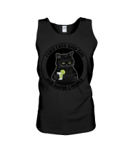I Like Cats And Gin Unisex Tank tile