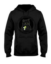 I Like Cats And Gin Hooded Sweatshirt tile