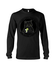 I Like Cats And Gin Long Sleeve Tee tile