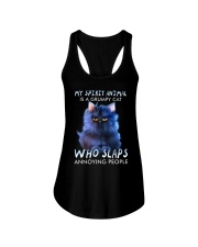 My Spirit Animal Ladies Flowy Tank tile