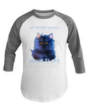 My Spirit Animal Baseball Tee tile