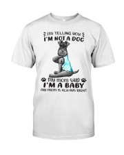 I Love Mom Classic T-Shirt front