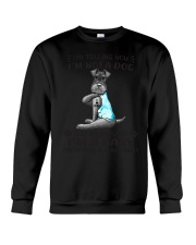 I Love Mom Crewneck Sweatshirt tile
