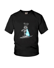 I Love Mom Youth T-Shirt tile