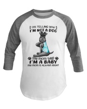 I Love Mom Baseball Tee tile