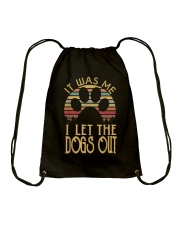 It Was Me Drawstring Bag tile