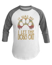 It Was Me Baseball Tee tile