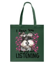 I Hear You Tote Bag tile