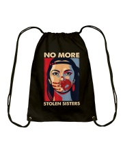 No More Stolen Sisters Drawstring Bag tile
