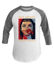 No More Stolen Sisters Baseball Tee tile