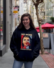 No More Stolen Sisters Hooded Sweatshirt lifestyle-unisex-hoodie-front-2