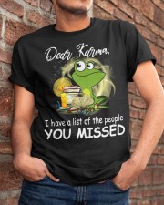 Dear Karma Classic T-Shirt apparel-classic-tshirt-lifestyle-26