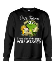Dear Karma Crewneck Sweatshirt tile