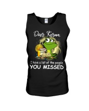 Dear Karma Unisex Tank tile