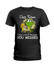 Dear Karma Ladies T-Shirt tile