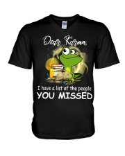 Dear Karma V-Neck T-Shirt tile